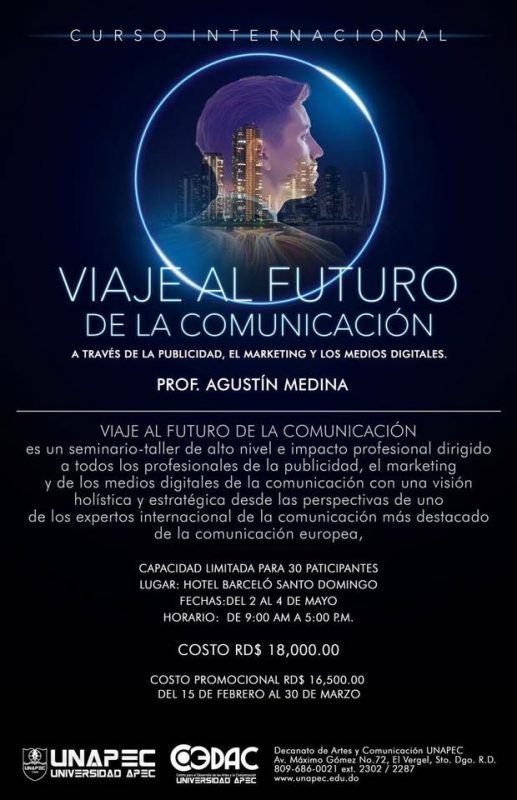 Viaje al futuro de la comunicación
