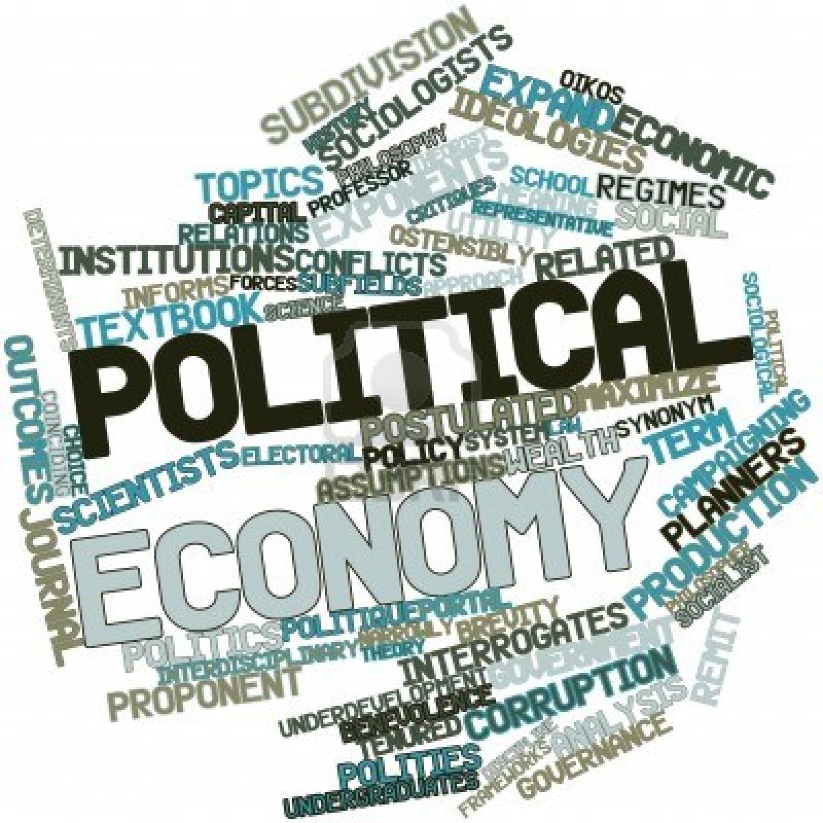 economia y política