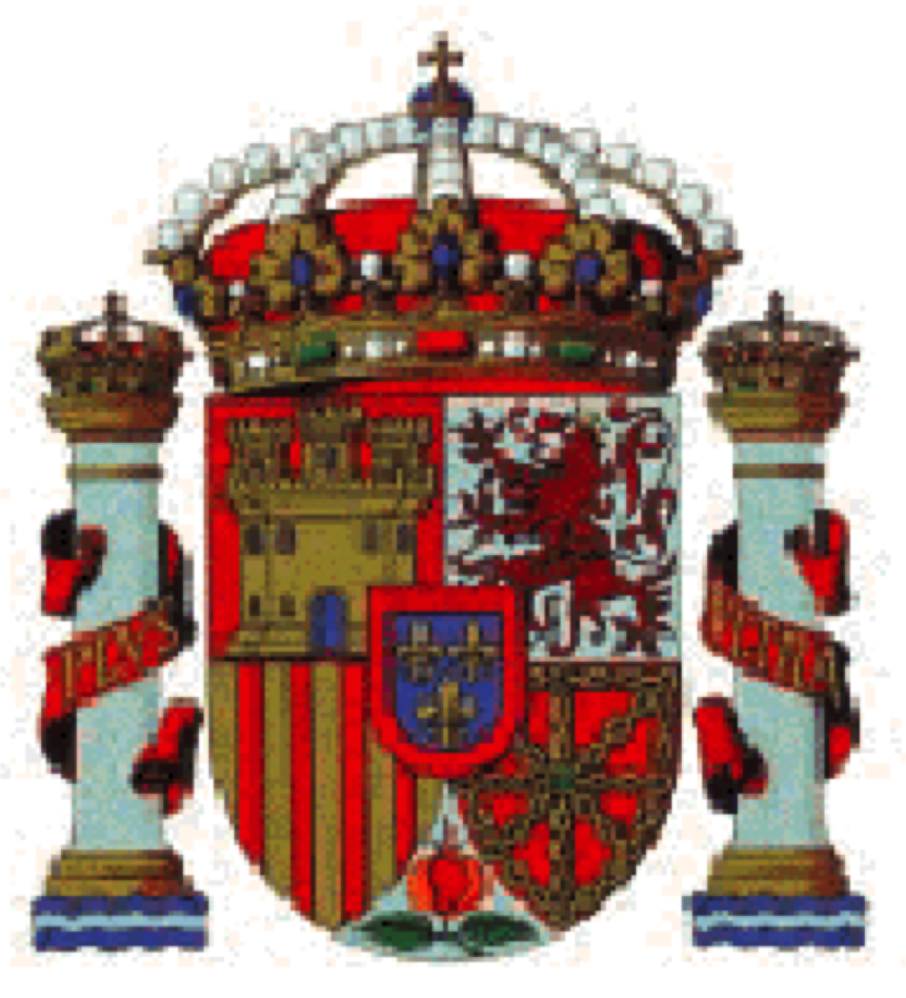 Escudo España Juan Carlos 1975